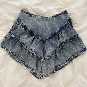 Mother ruffle skirt size 25